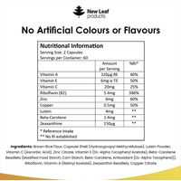 New Leaf Eye Health Capsules